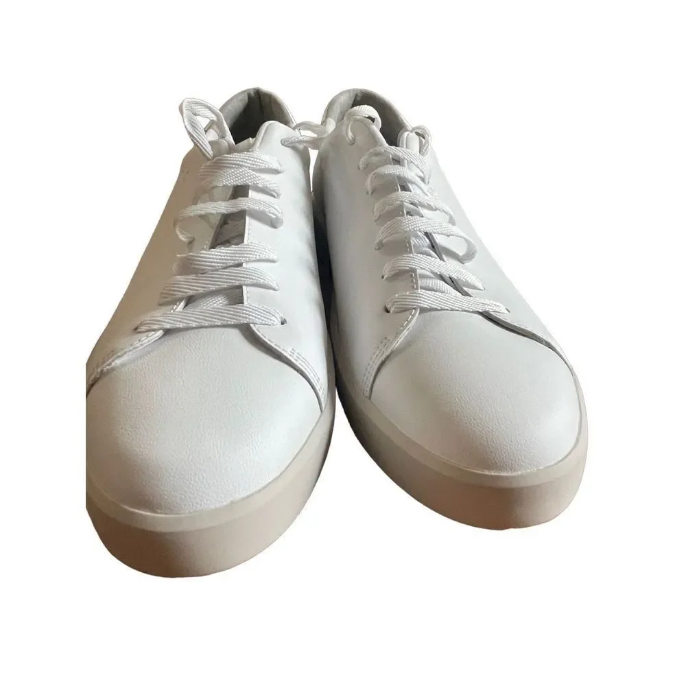 Everlane The ReLeather Tennis shoes white sneakers‎ W13 M11